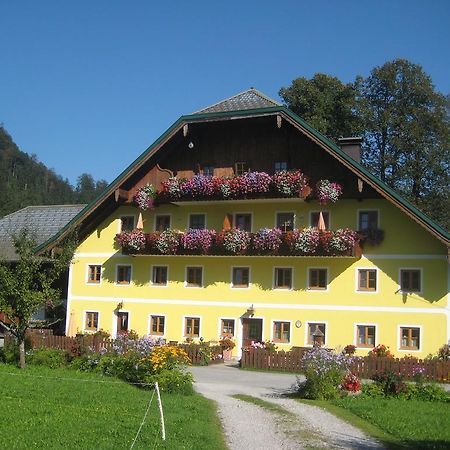 Biobauernhof Hauserbauer Hintersee Eksteriør bilde
