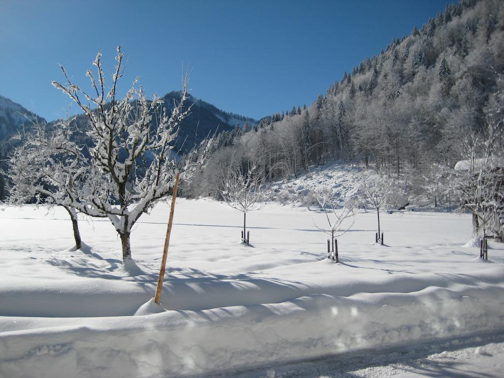 Biobauernhof Hauserbauer Hintersee Eksteriør bilde