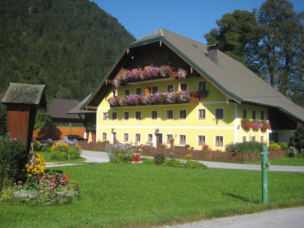 Biobauernhof Hauserbauer Hintersee Eksteriør bilde