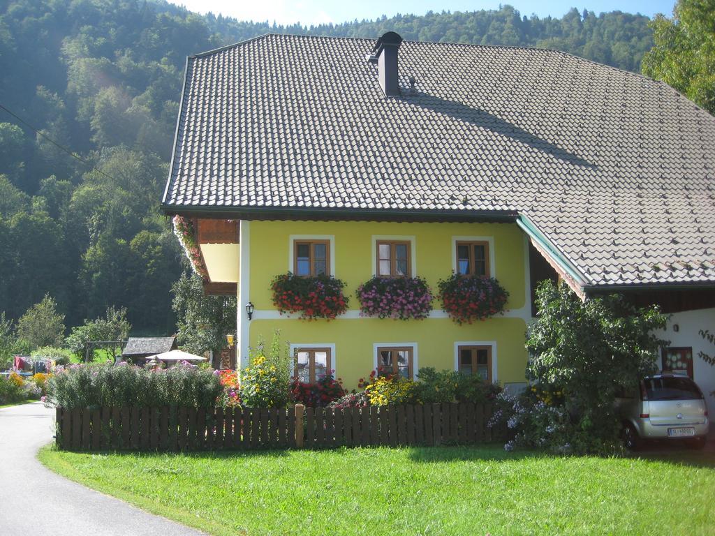 Biobauernhof Hauserbauer Hintersee Eksteriør bilde