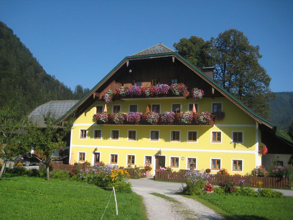 Biobauernhof Hauserbauer Hintersee Eksteriør bilde