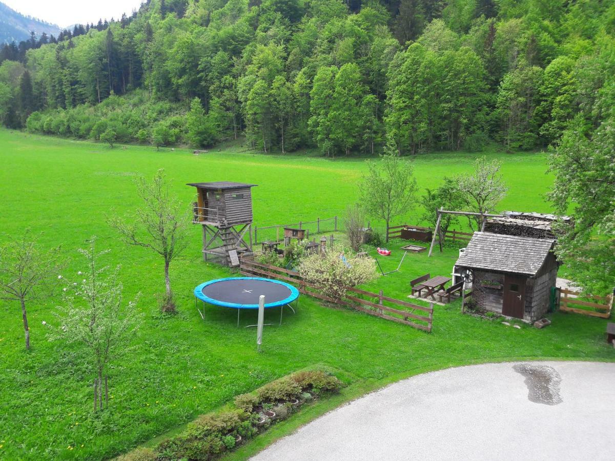 Biobauernhof Hauserbauer Hintersee Eksteriør bilde