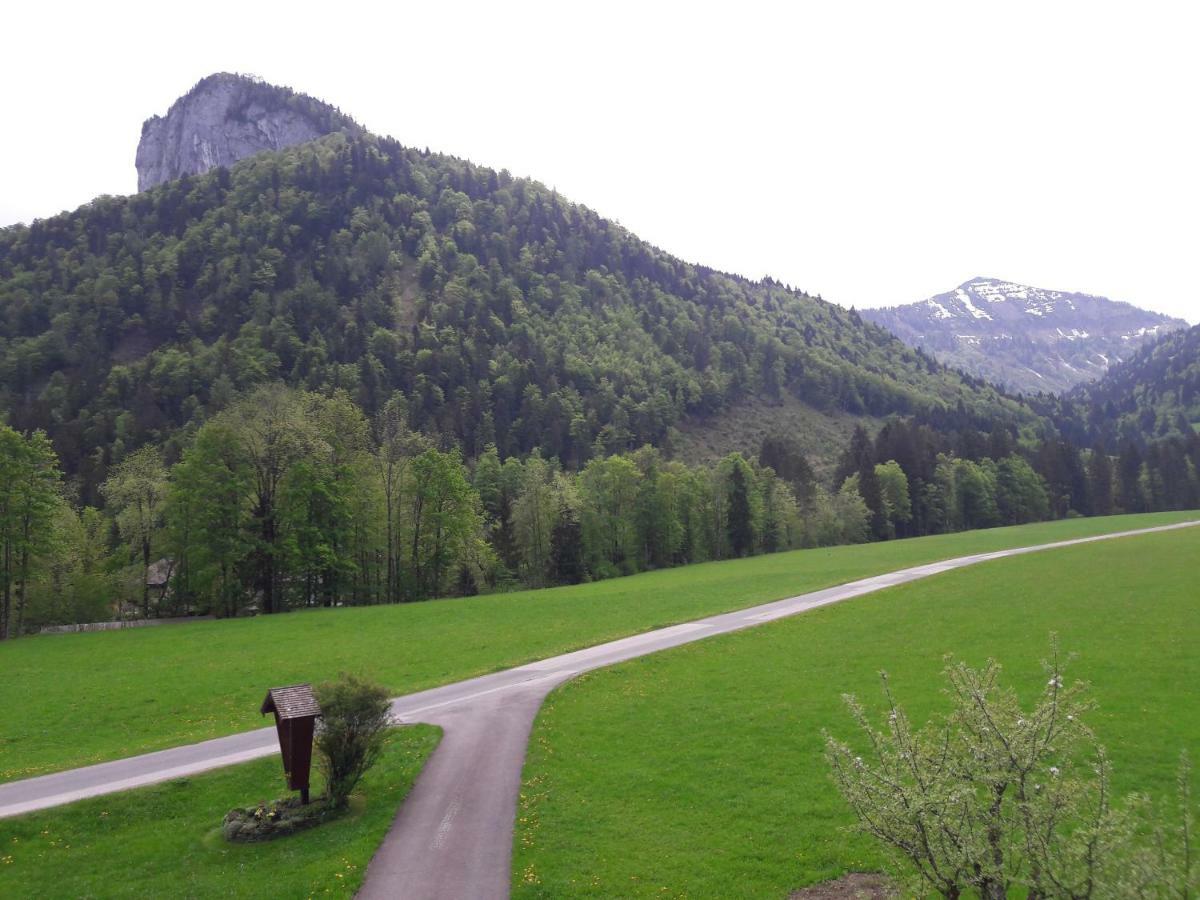 Biobauernhof Hauserbauer Hintersee Eksteriør bilde