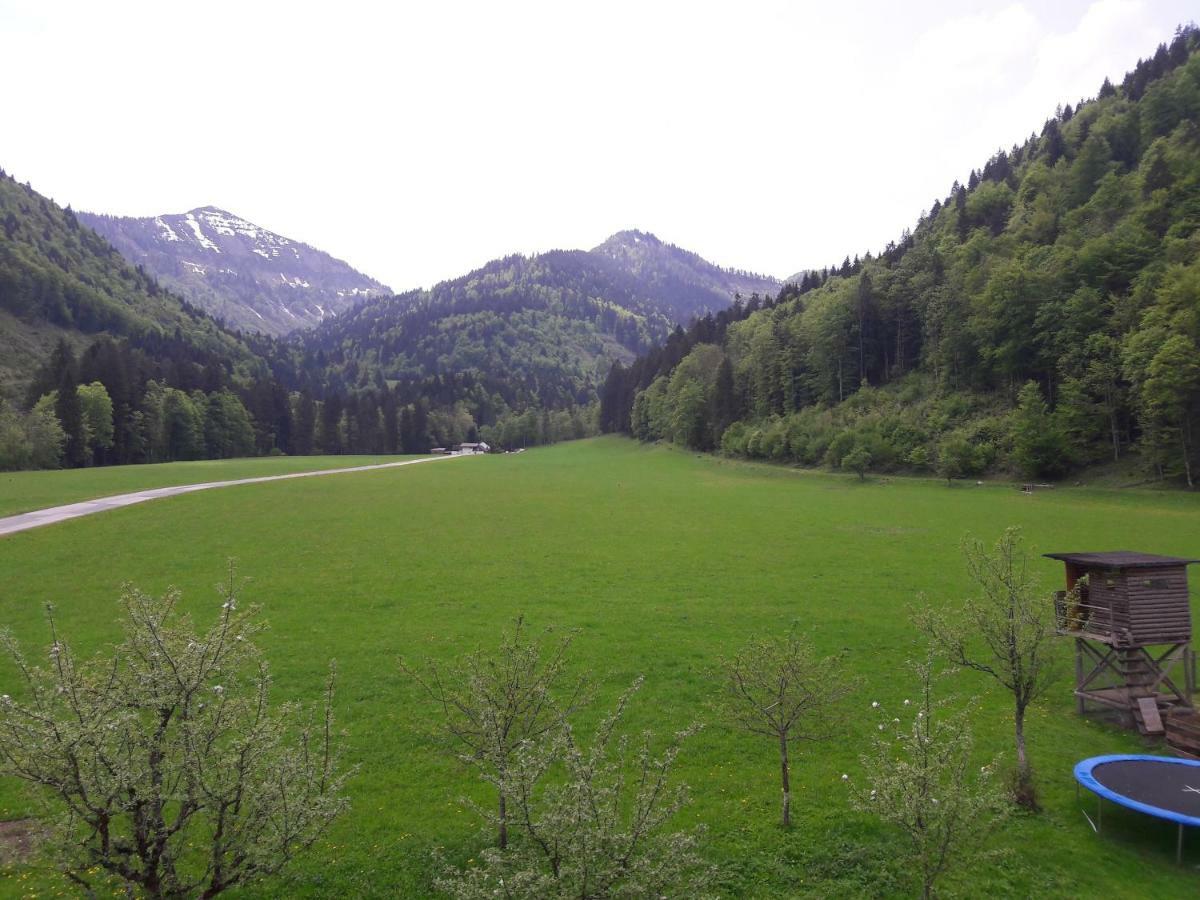 Biobauernhof Hauserbauer Hintersee Eksteriør bilde